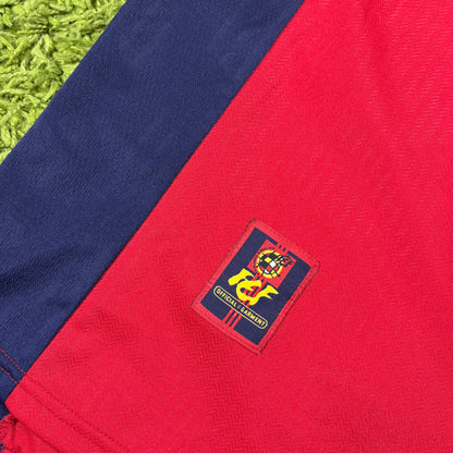 Adidas Spanien Raul Trikot rot Größe M 1998