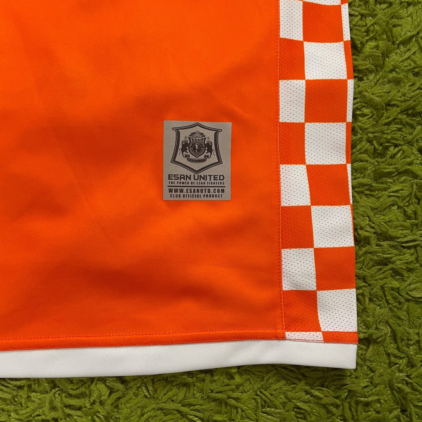 FBT Trikot Esan United orange Größe XL