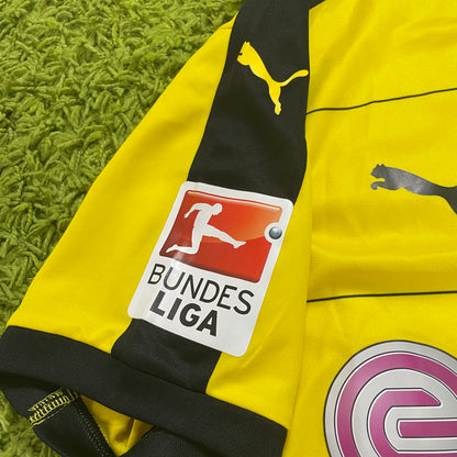 Puma BVB Borussia Dortmund Stankovic Trikot gelb Größe L 2015 2016
