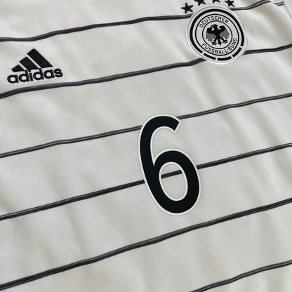 Adidas DFB Deutschland Trikot  Kimmich Größe XL weiß 2020