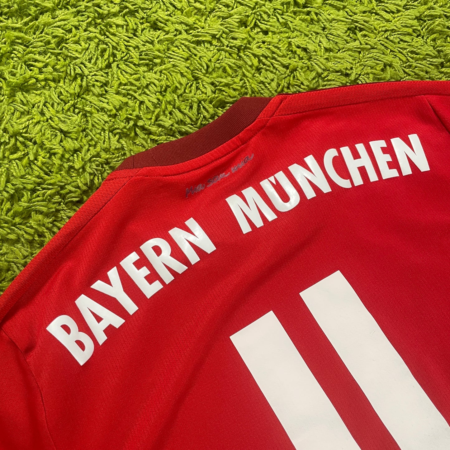 Adidas FC Bayern München Costa Trikot rot Größe S 2014 2015