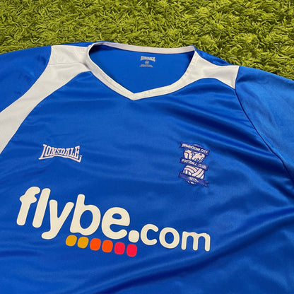 Lonsdale Birmingham City Trikot blau Größe XXL 2006 2007