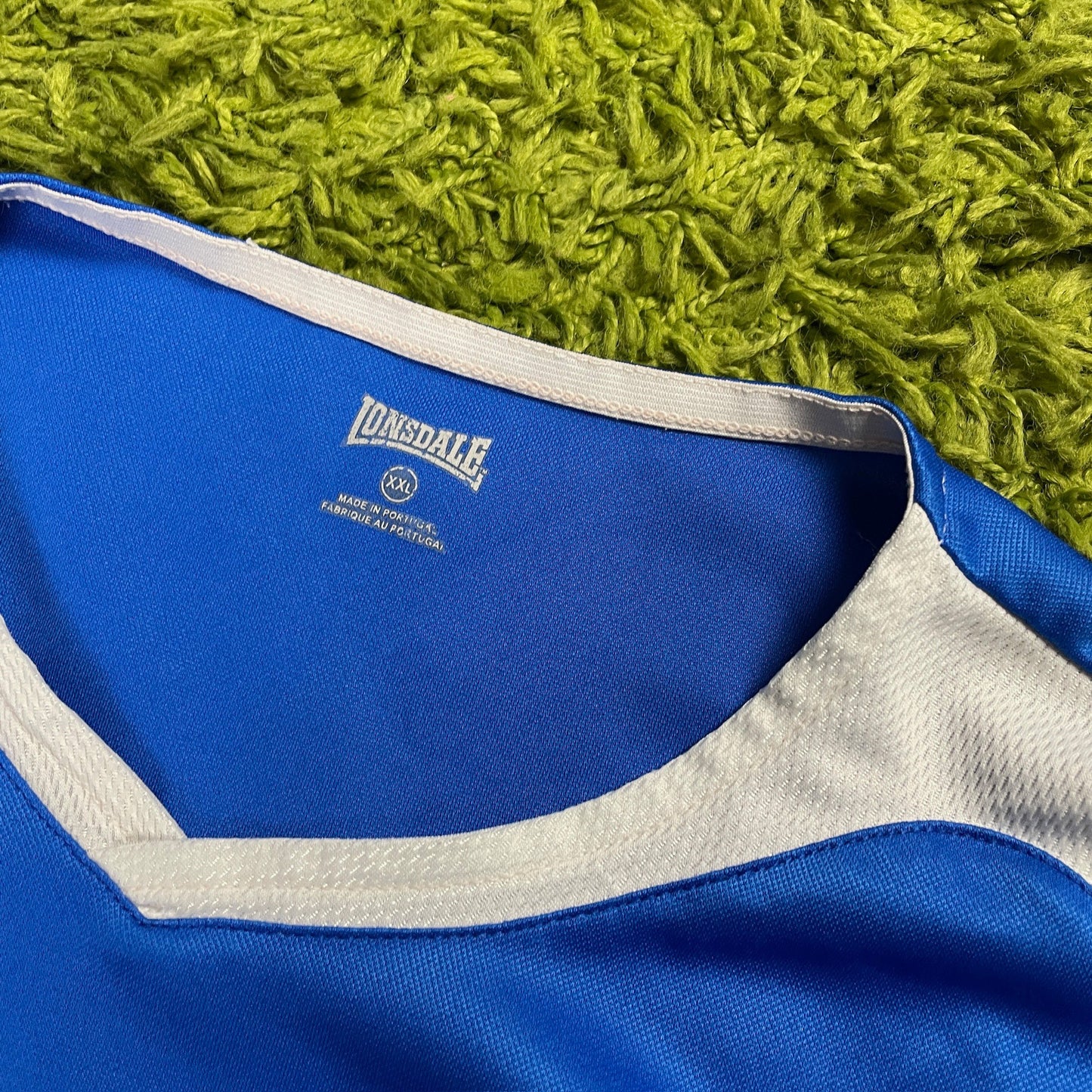 Lonsdale Birmingham City Trikot blau Größe XXL 2006 2007