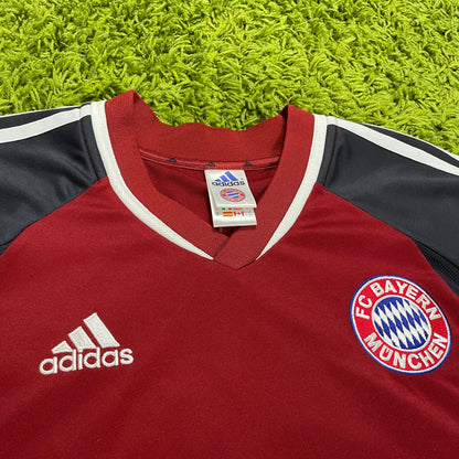 Adidas FC Bayern München Trikot Niko Kovac Größe XL Bordeaux 2001 2002