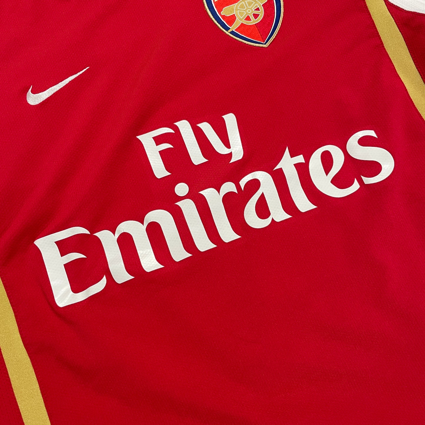 Nike Arsenal FC Fabregas Trikot rot Größe S 2006 2008