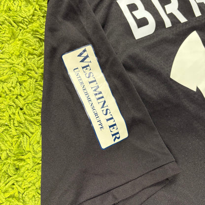 Jako Bayer 04 Leverkusen Brandt Trikot schwarz Größe L 2017 2018