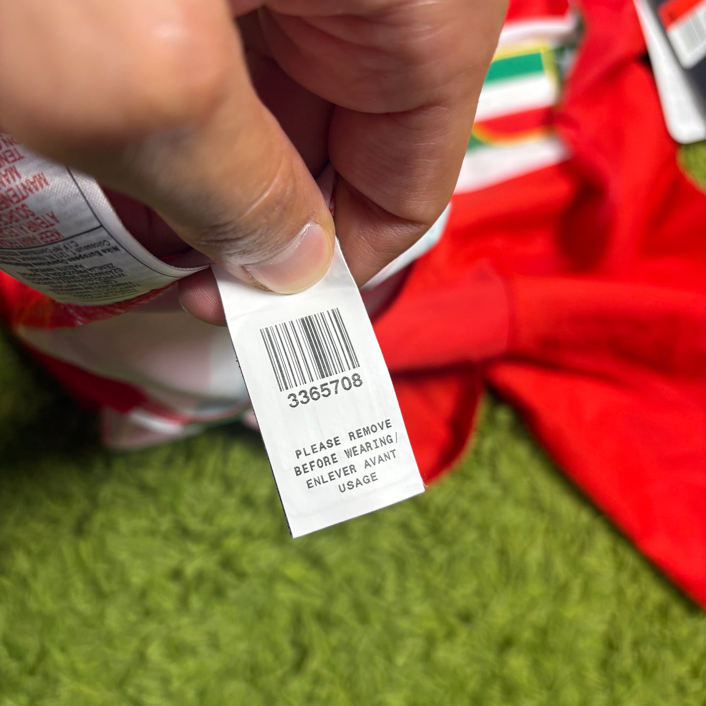 Nike Juventus Turin Nedved Trikot rot Größe L Neu Signiert 2005 2006
