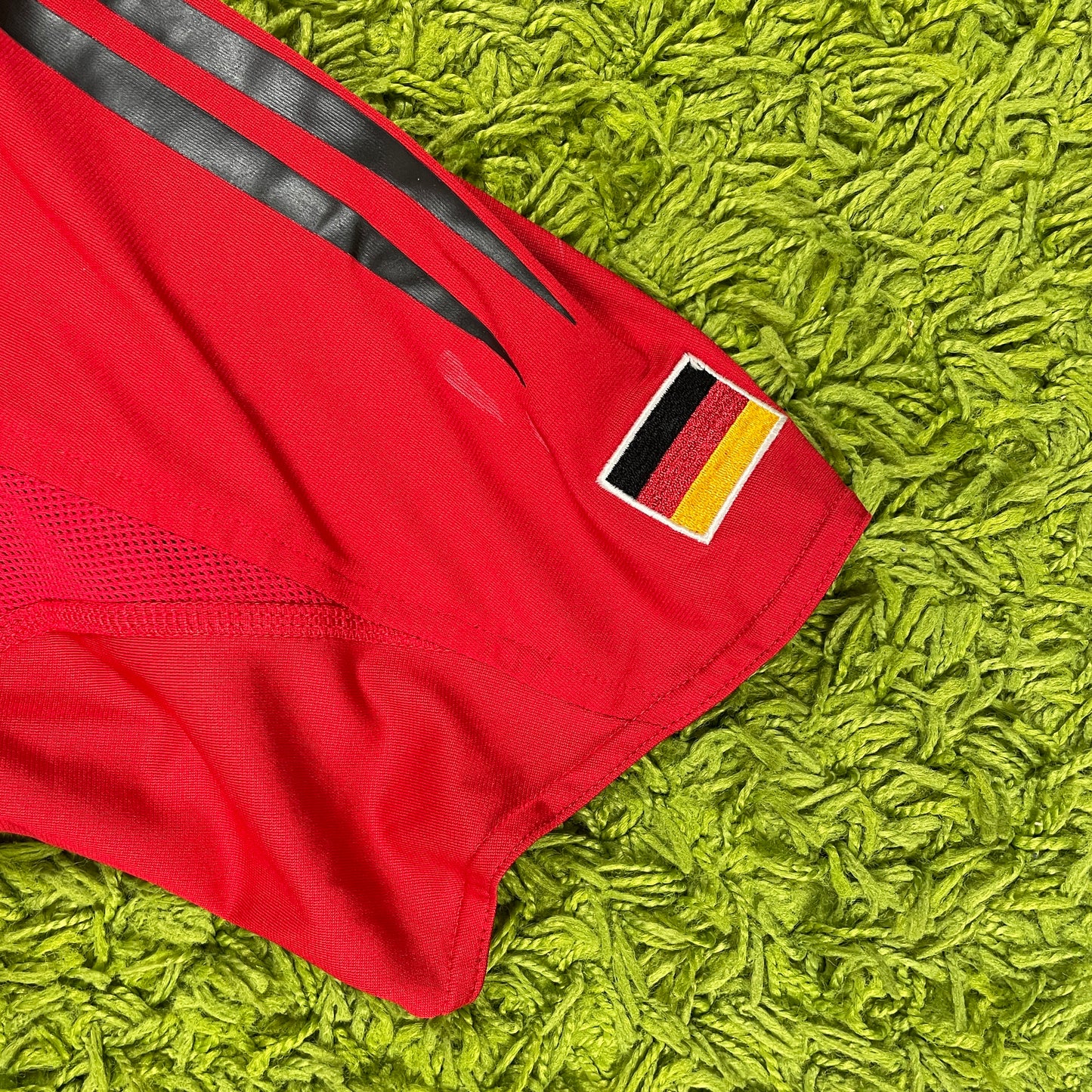 Adidas Deutschland DFB Trikot rot Größe L 2004