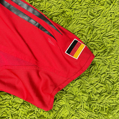 Adidas Deutschland DFB Trikot rot Größe L 2004
