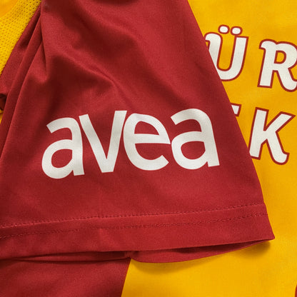 Adidas Galatasaray SK Kazim Kazim Richards Trikot rot Größe XL 2010 2011 Ali Sami Yen