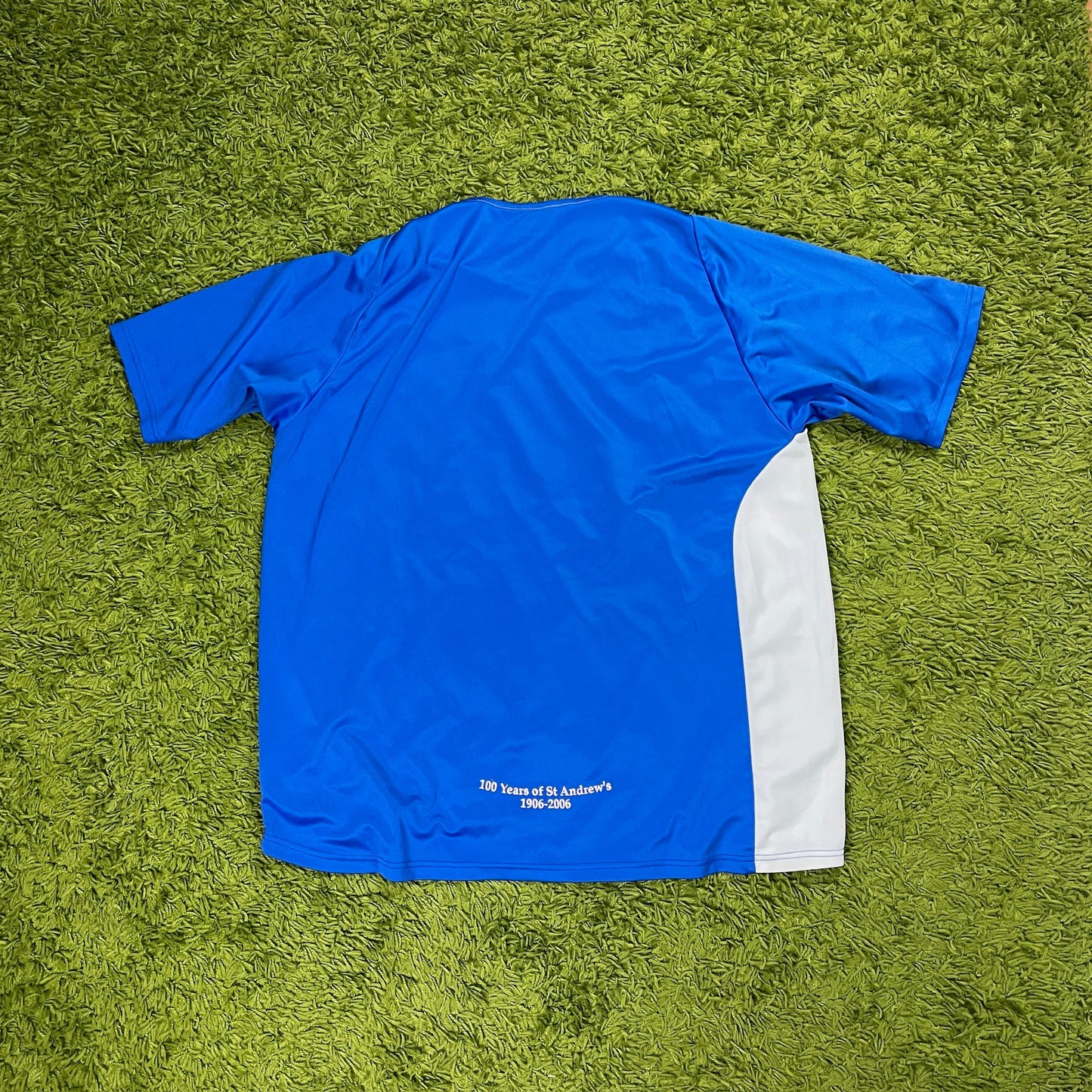 Lonsdale Birmingham City Trikot blau Größe XXL 2006 2007