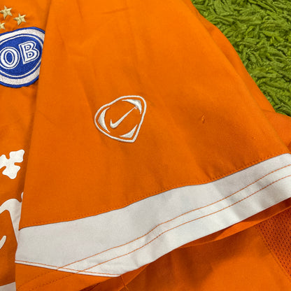 Nike Odense Boldklub BK Trikot orange Größe XXL Total 90 2005 2006