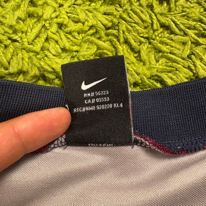 Nike FC Barcelona Guardiola Trikot grau Größe L 1999 2001
