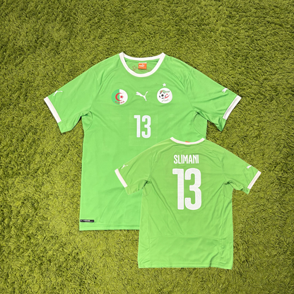 Puma Algerien Slimani Trikot grün Größe L 2014
