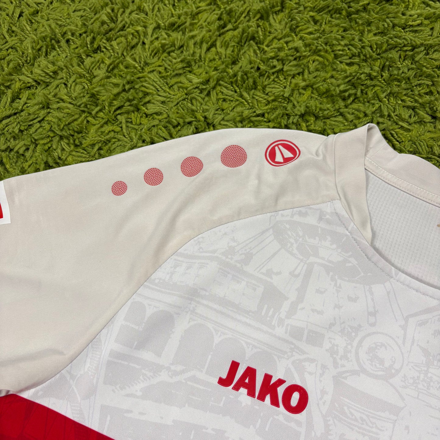 Jako VFB Stuttgart Endo Trikot Weiß Größe L 2022 2023