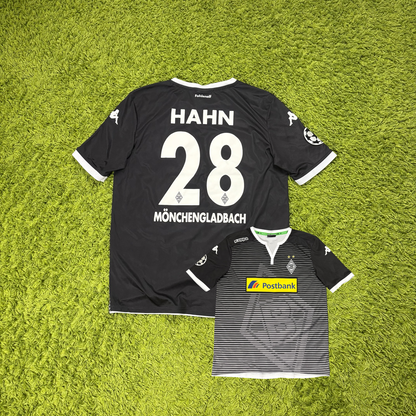 Kappa Borussia Mönchengladbach Hahn Trikot schwarz Größe XL 2015 2016