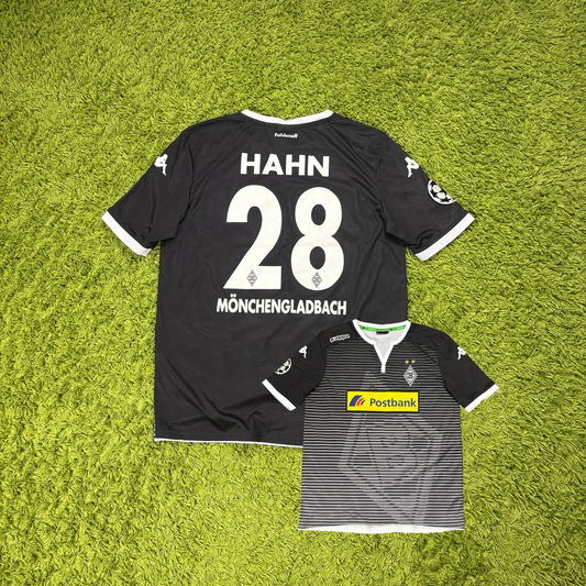 Kappa Borussia Mönchengladbach Hahn Trikot schwarz Größe XL 2015 2016