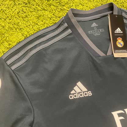 Adidas Real Madrid Trikot grau Größe S 2017 2018