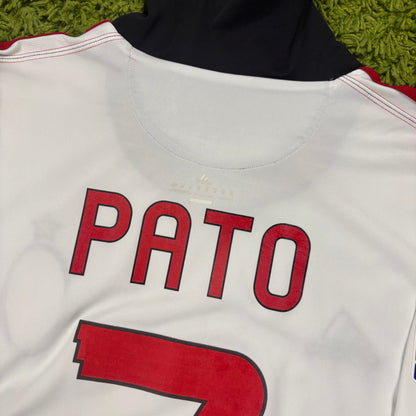 Adidas AC Mailand Milan Pato Trikot Weiß Größe XL 2010 2011