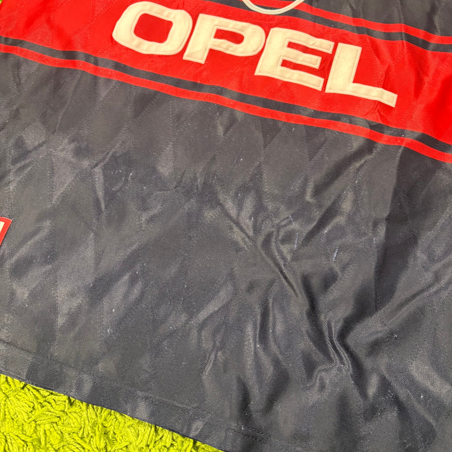 Adidas FC Bayern München Elber Trikot blau Größe M 1997 1998