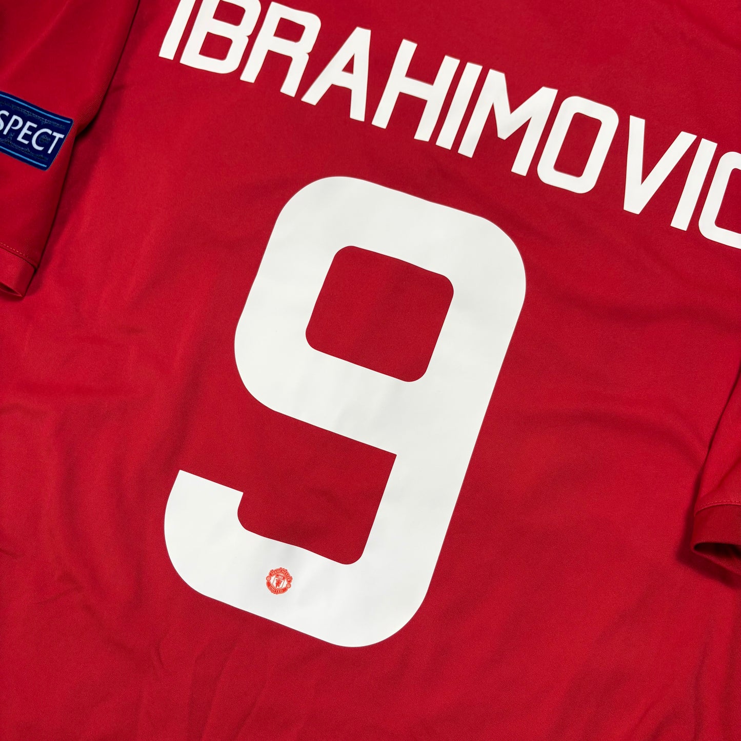 Adidas Manchester United Ibrahimovic Trikot rot Größe L 2016 2017
