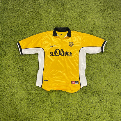 Nike Borussia Dortmund BVB Trikot gelb Größe L