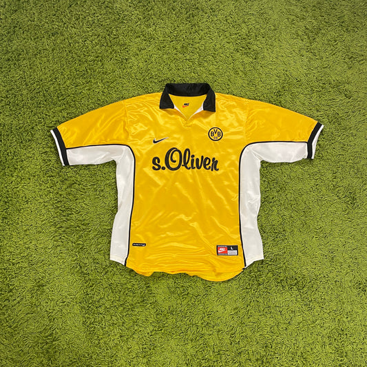 Nike Borussia Dortmund BVB Trikot gelb Größe L
