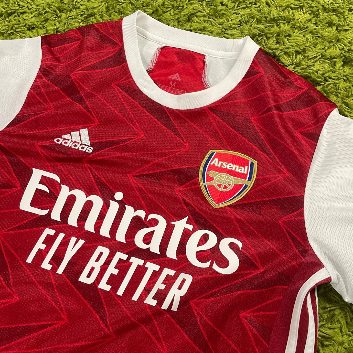 Adidas Fc Arsenal Trikot rot Größe M 2020 2021