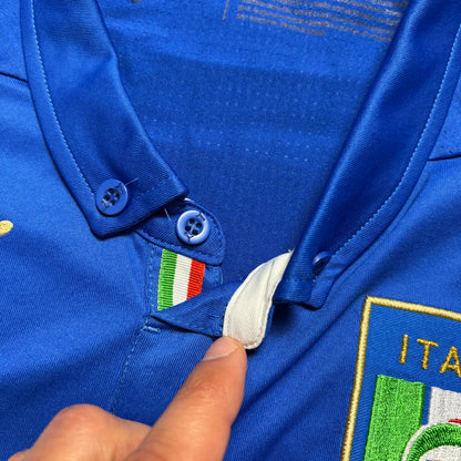 Puma Italien Pirlo Trikot blau Größe M 2014