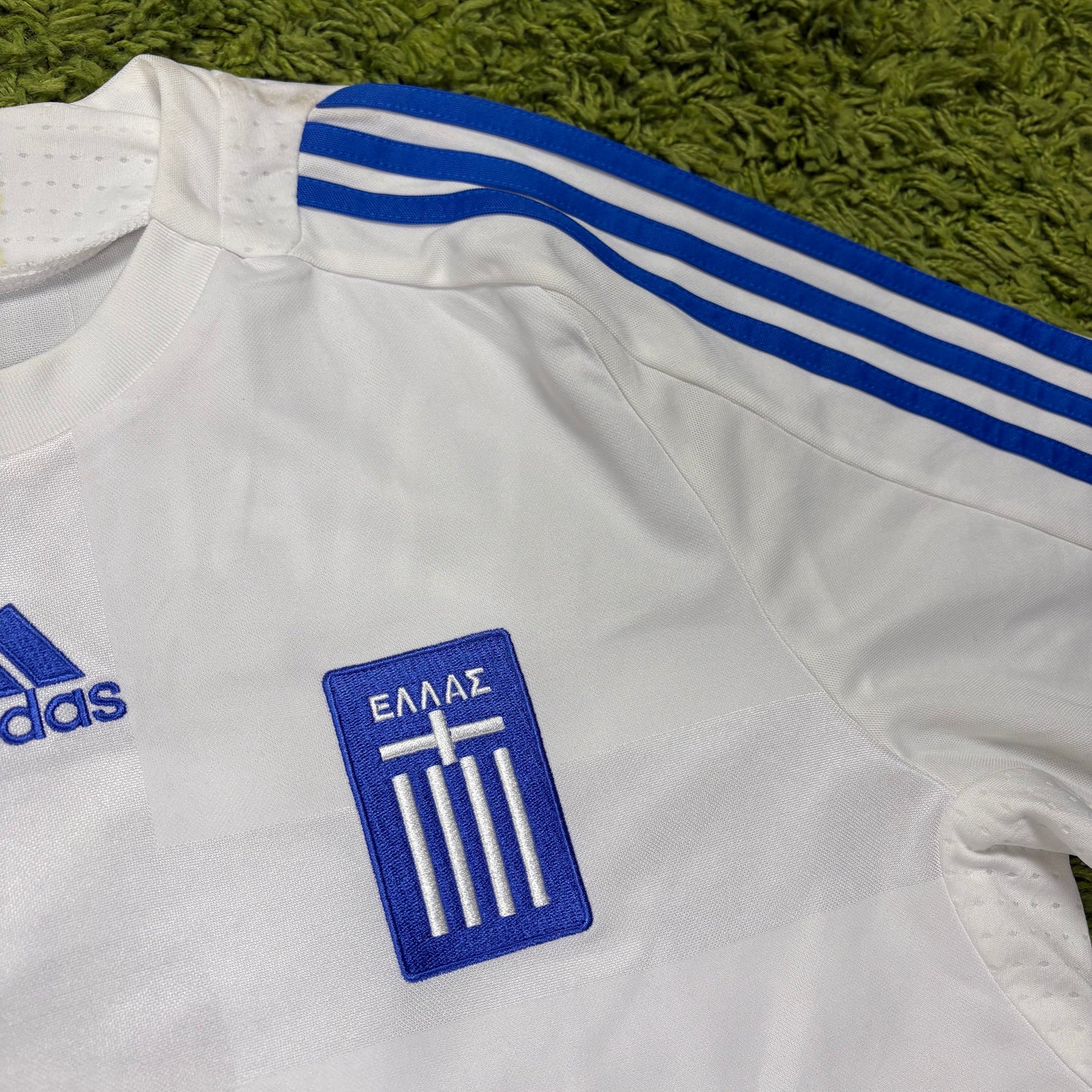 Adidas Griechenland Trikot Charisteas weiß Größe M 2008