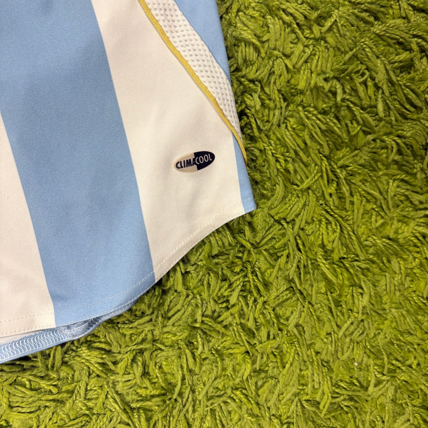 Adidas Argentinien Messi Trikot weiß blau Größe XL 2006
