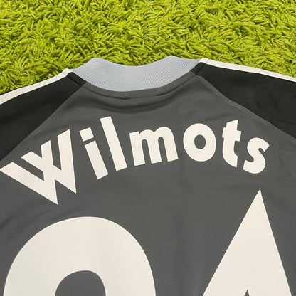 Adidas Schalke 04 Wilmots Trikot grau Größe XL 2001 2002