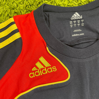 Adidas Spanien T Shirt Größe M blau 2008