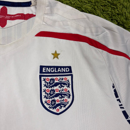 Umbro England Gerrard Trikot Weiß Größe XXL 2008