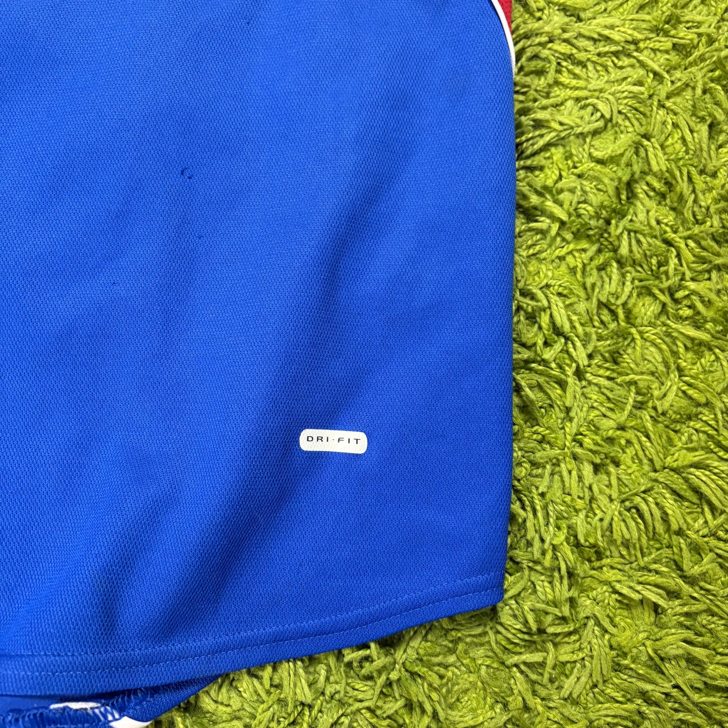 Nike Glasgow Rangers Trikot blau Größe XL 2001 2002