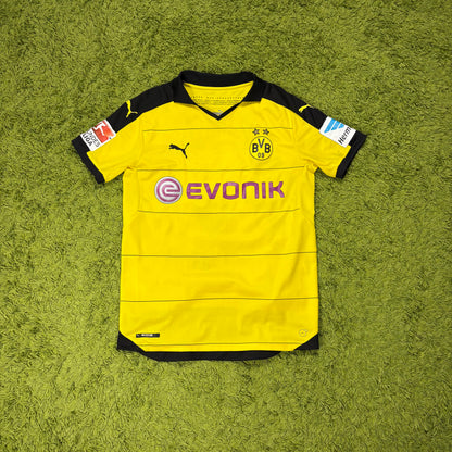 Puma Borussia Dortmund Kagawa Trikot Gelb Größe M 2015 2016