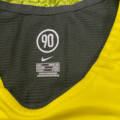Nike Borussia Dortmund BVB Trikot gelb Größe L 2000er