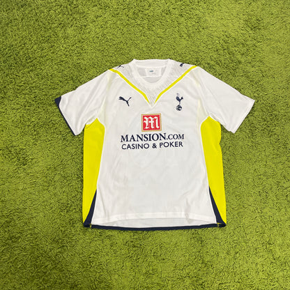 Puma Tottenham Hotspurs Keane Trikot weiß Größe L 2009 2010