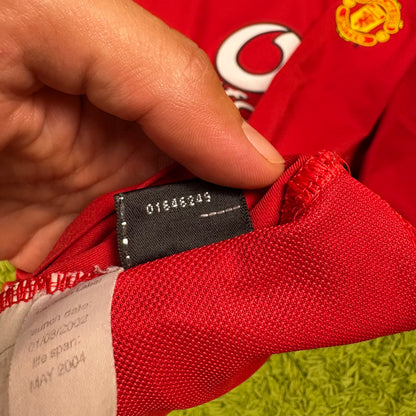 Nike Manchester United Ronaldo CR7 Trikot rot Größe L 2003 2004