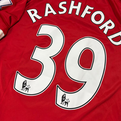 Adidas Manchester United Rashford Trikot rot Größe L 2015 2016