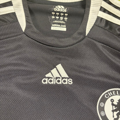 Adidas FC Chelsea Drogba Trikot schwarz Größe L 2008 2009