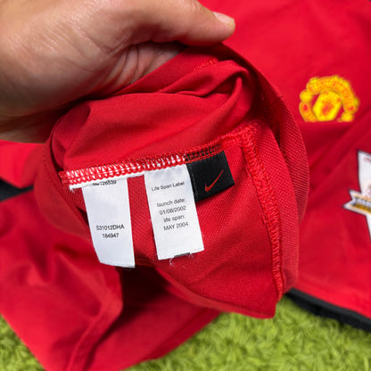 Nike Manchester United Trikot rot Cristiano Ronaldo Größe M 2003 2004