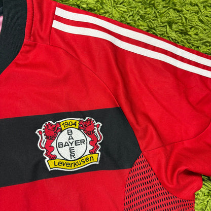 Adidas Bayer 04 Leverkusen Trikot rot Größe M 2003 2004
