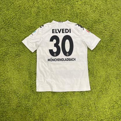 Kappa Borussia Mönchengladbach Elvedi Trikot weiß Größe XL 2016 2017