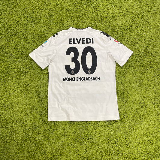 Kappa Borussia Mönchengladbach Elvedi Trikot weiß Größe XL 2016 2017