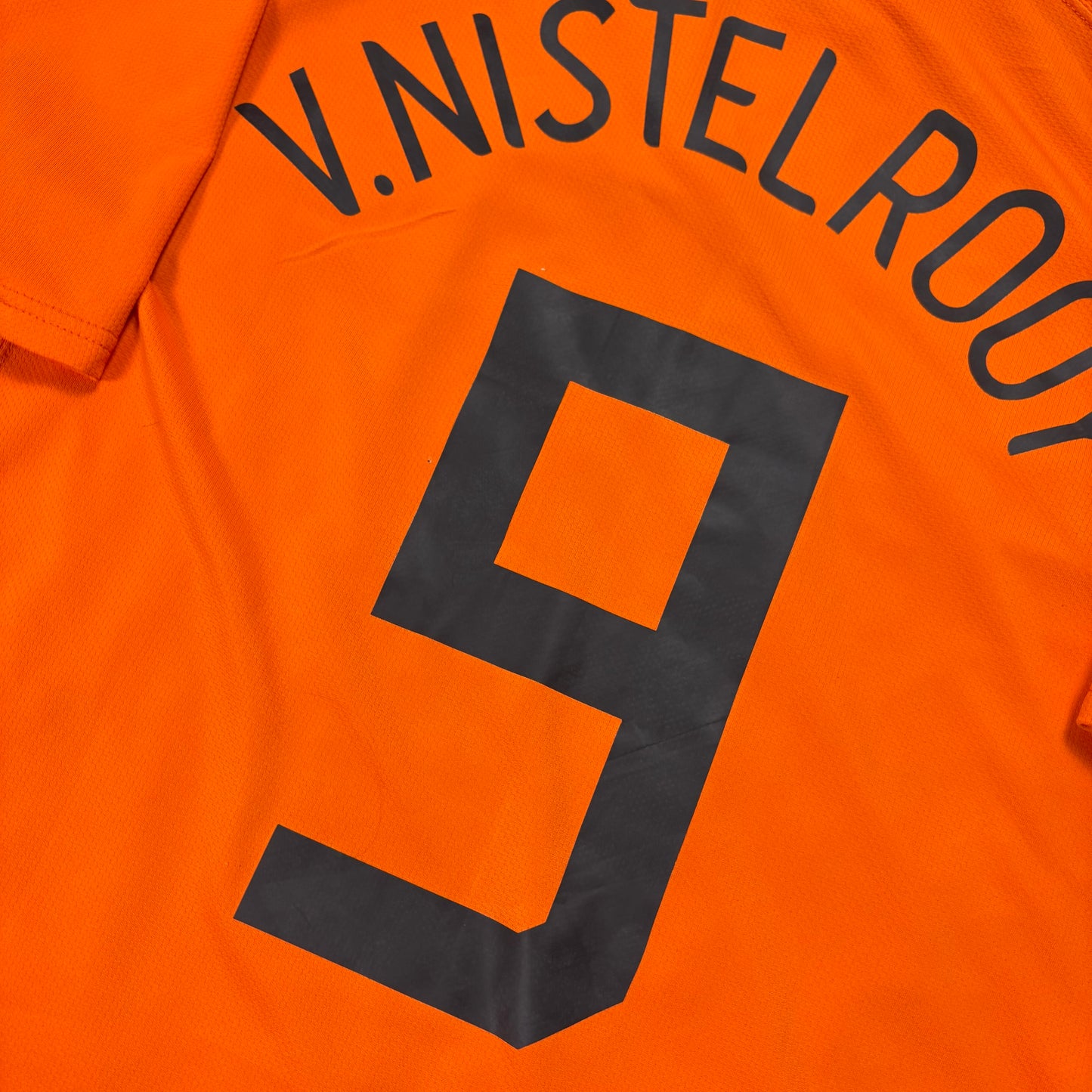 Nike Niederlande Holland Van Nistelrooy Trikot Orange Größe L 2006