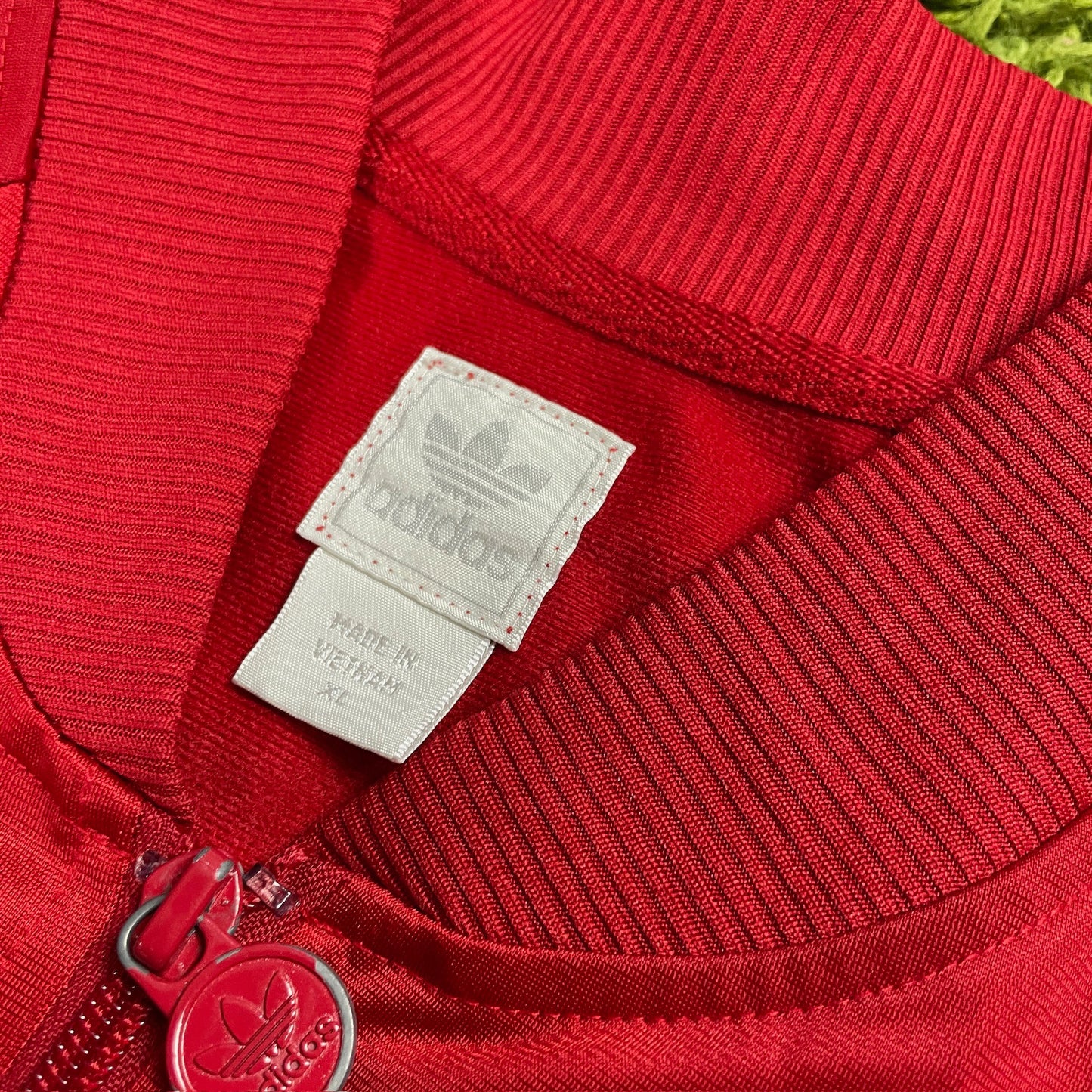 Adidas Redbull New York Trainingsjacke Jacke rot Größe XL