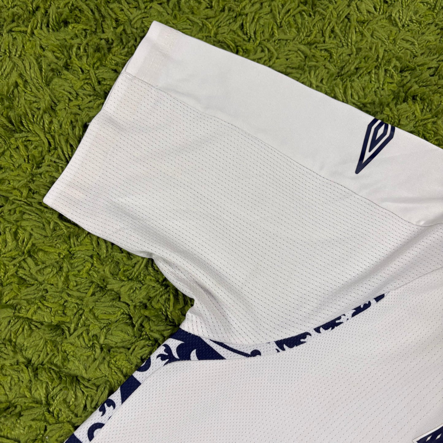 Umbro England Gerrard Trikot Weiß Größe XXL 2008