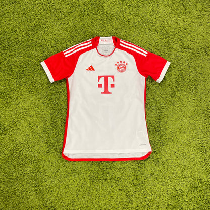 Adidas Musiala FC Bayern München Trikot weiß Größe M 2022 2023