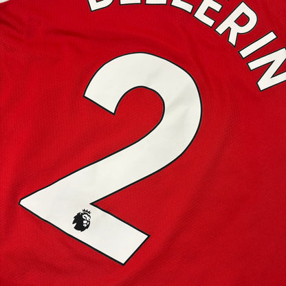 Adidas FC Arsenal Bellerin Trikot rot Größe M 2019 2020